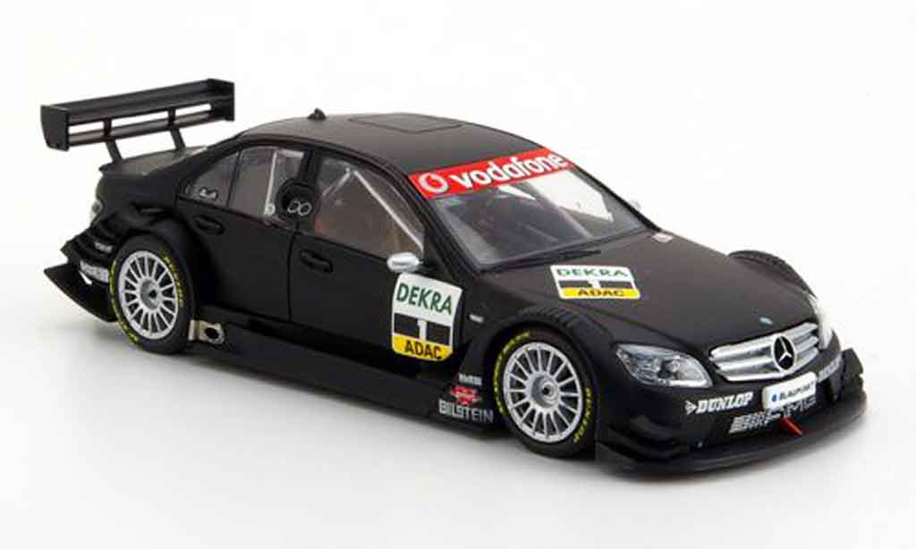 Mercedes Classe C 1/43 Minichamps AMG Test Car Oschersleben 2007 diecast model cars