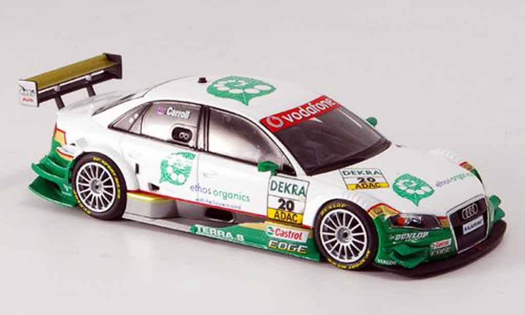 Audi A4 DTM 1/43 Minichamps DTM Ethos Racing Carroll 2007 diecast model cars