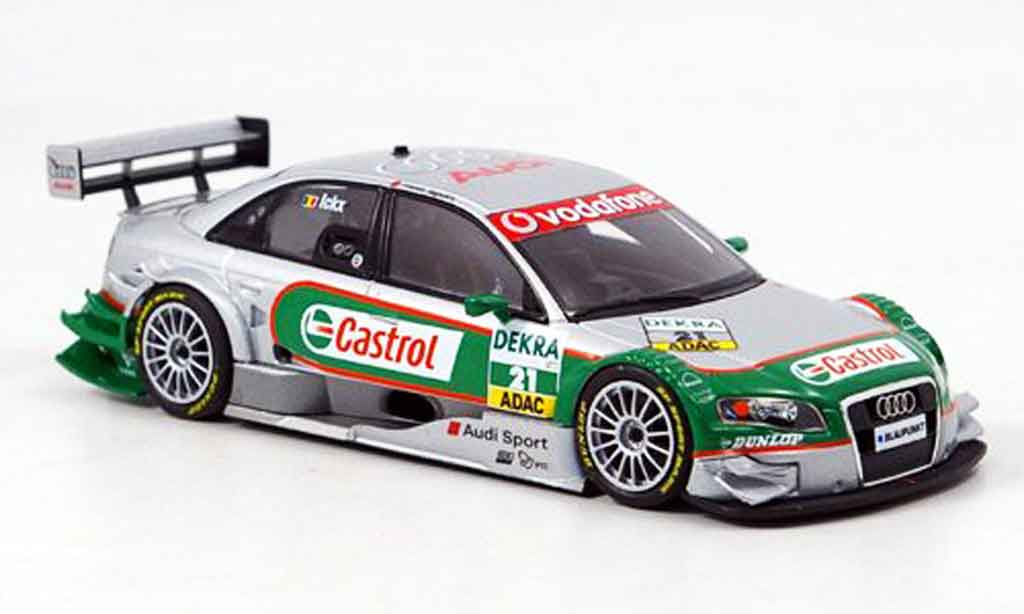 Audi A4 DTM 1/43 Minichamps DTM Castrol Ickxl 2007 diecast model cars