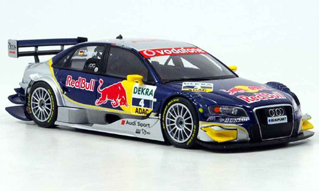 Audi A4 DTM 1/43 Minichamps DTM Red Bull Tomczyk 2007 diecast model cars
