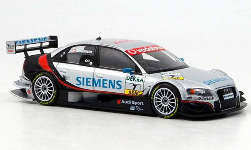 Audi A4 DTM 1/43 Minichamps DTM Siemens Kristensen 2007 diecast model cars
