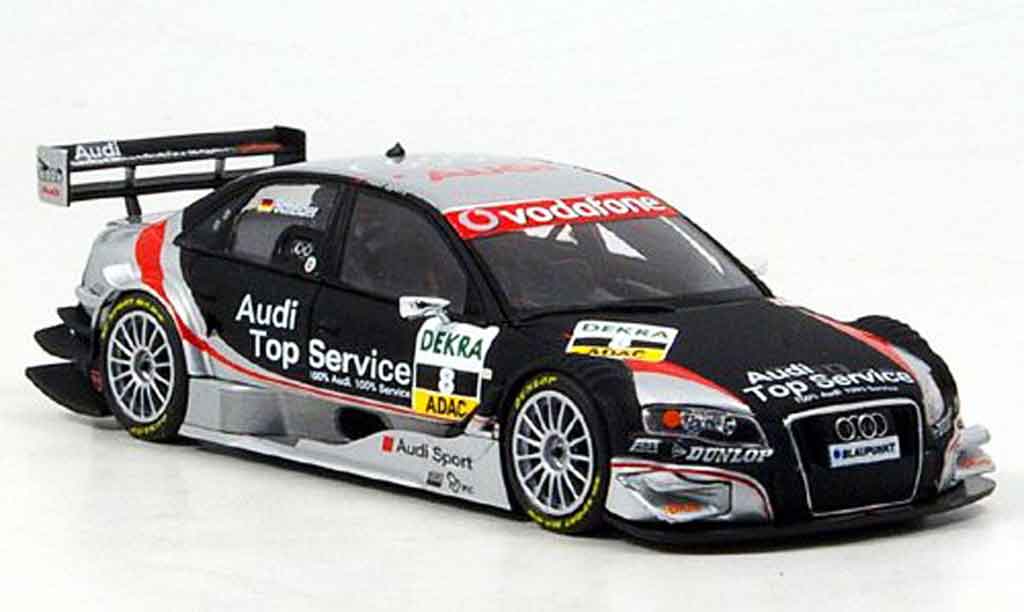 Audi A4 DTM 1/43 Minichamps DTM Siemens Scheider 2007 diecast model cars