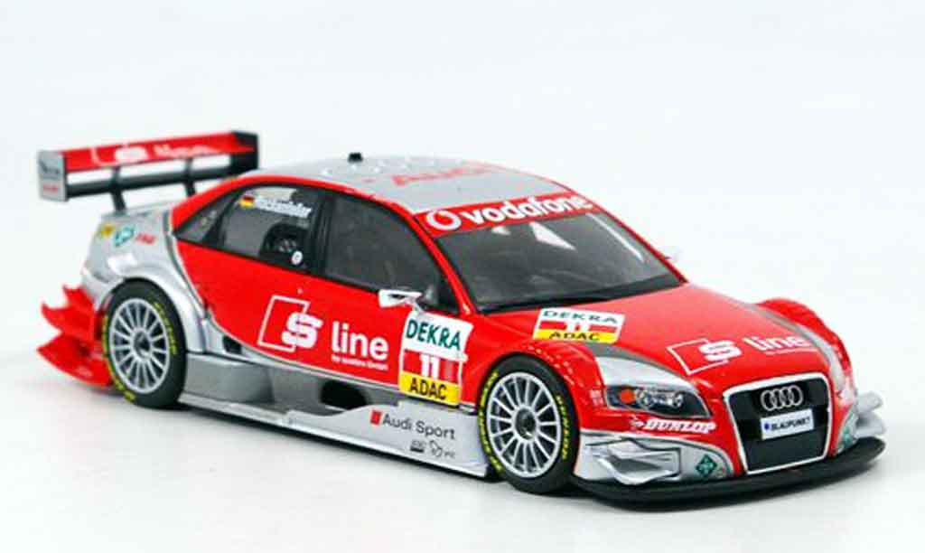 Audi A4 DTM 1/43 Minichamps DTM S Line Rockenfeller 2007 diecast model cars