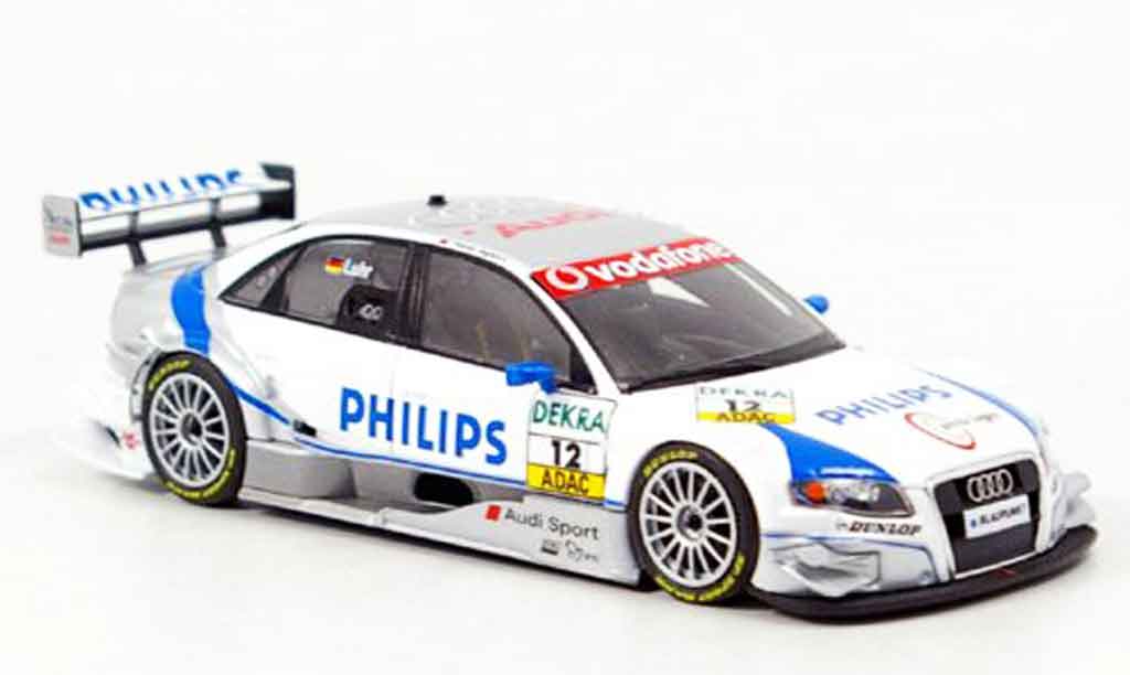 Audi A4 DTM 1/43 Minichamps DTM Philips Luhr 2007 diecast model cars