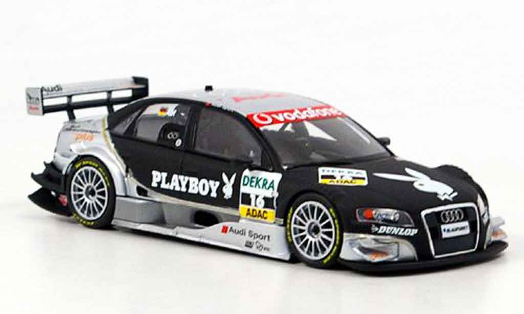Audi A4 DTM 1/43 Minichamps DTM Playboy Abt 2007 diecast model cars