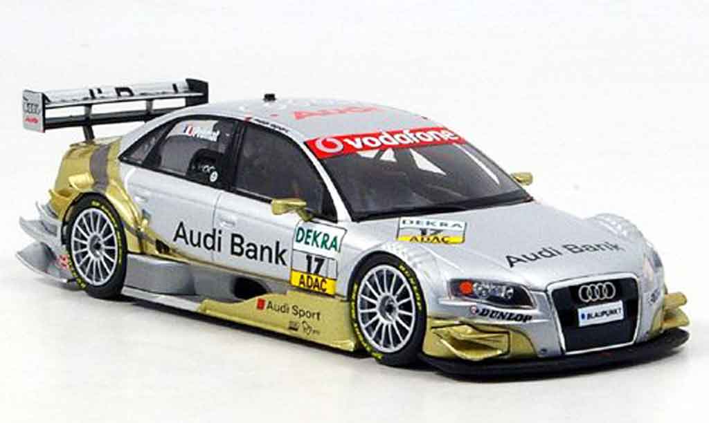 Audi A4 DTM 1/43 Minichamps DTM Bank Premat 2007 diecast model cars