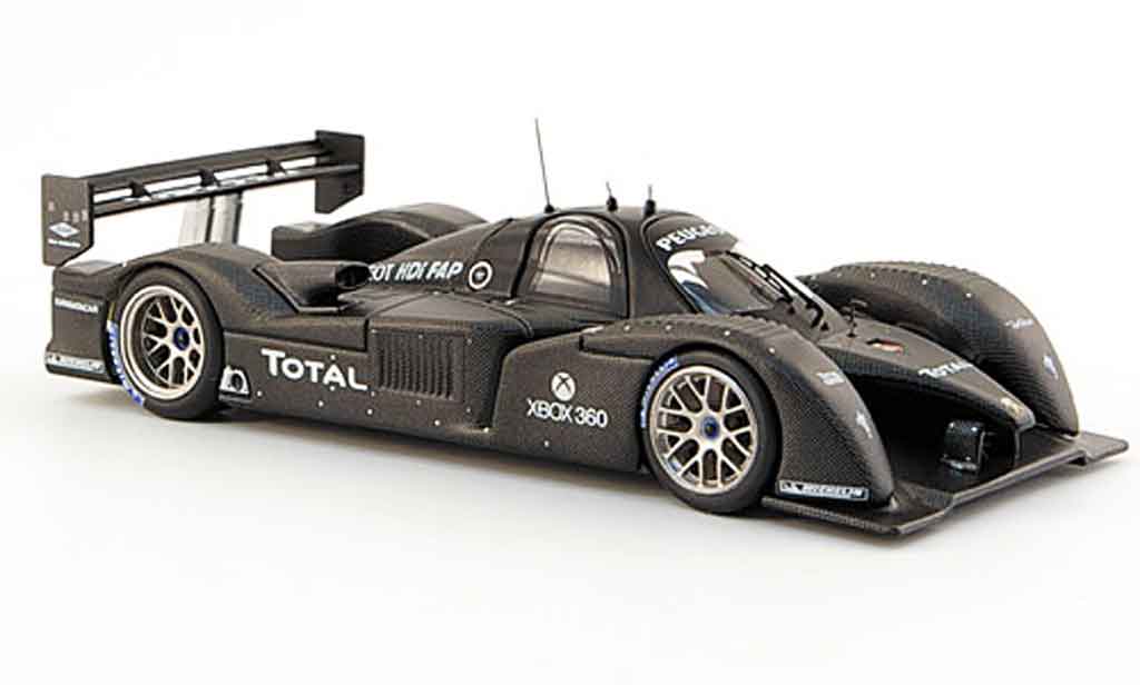 Peugeot 908 2007 1/43 IXO 2007 v12 hdi test car paul ricard 2007 diecast model cars