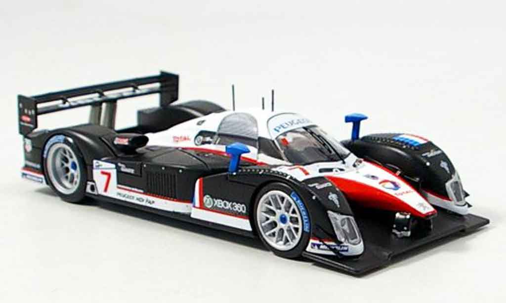 Peugeot 908 2007 1/43 IXO 2007 v12 hdi no.7 gene sieger monza diecast model cars