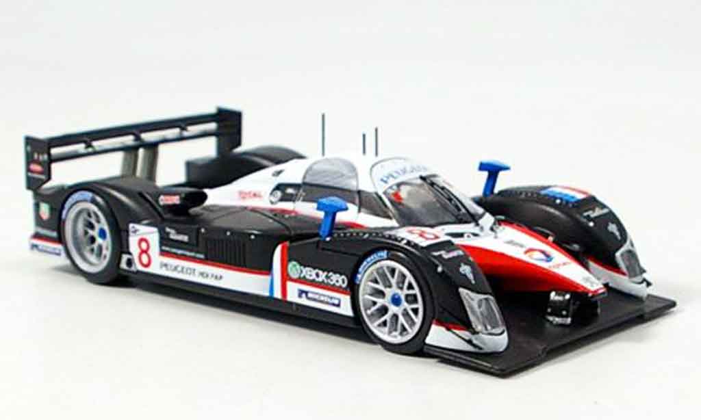 Peugeot 908 2007 1/43 IXO 2007 v12 hdi no.8 lamy sieger valencia diecast model cars