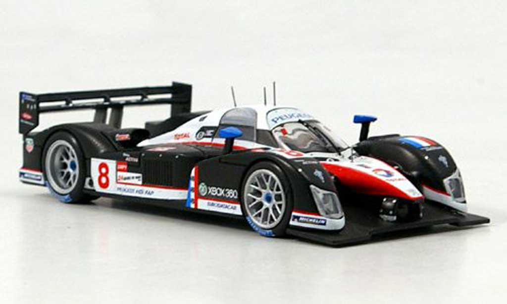 Peugeot 908 2007 1/43 IXO 2007 V12 HDI Le Mans diecast model cars