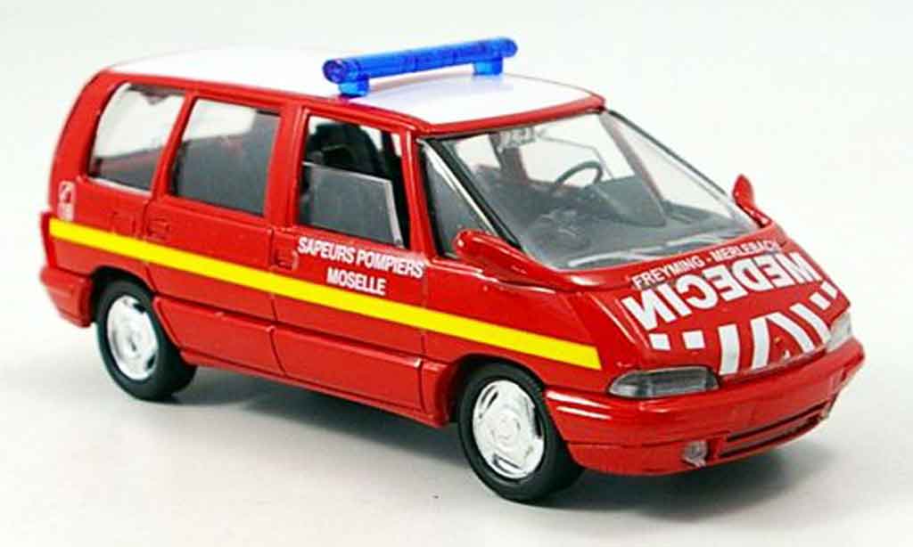 Renault Espace 1/43 Verem pompier diecast model cars