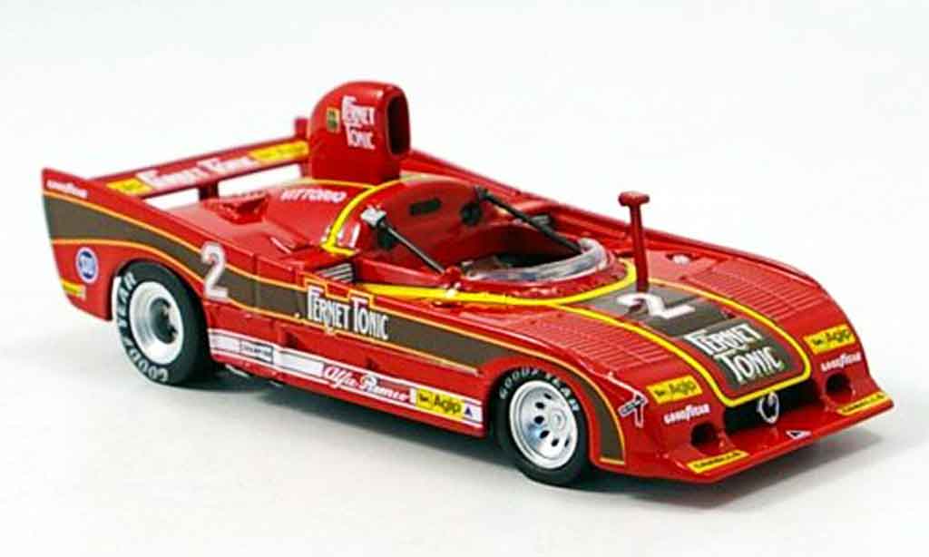Alfa Romeo 33.3 1977 1/43 M4 1977 sc turbo no.2 v.brambilla monza diecast model cars