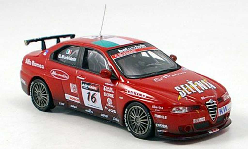 Alfa Romeo 156 GTA WTCC 1/43 M4 GTA WTCC No.16 Morbidelli WTCC 2006 diecast model cars