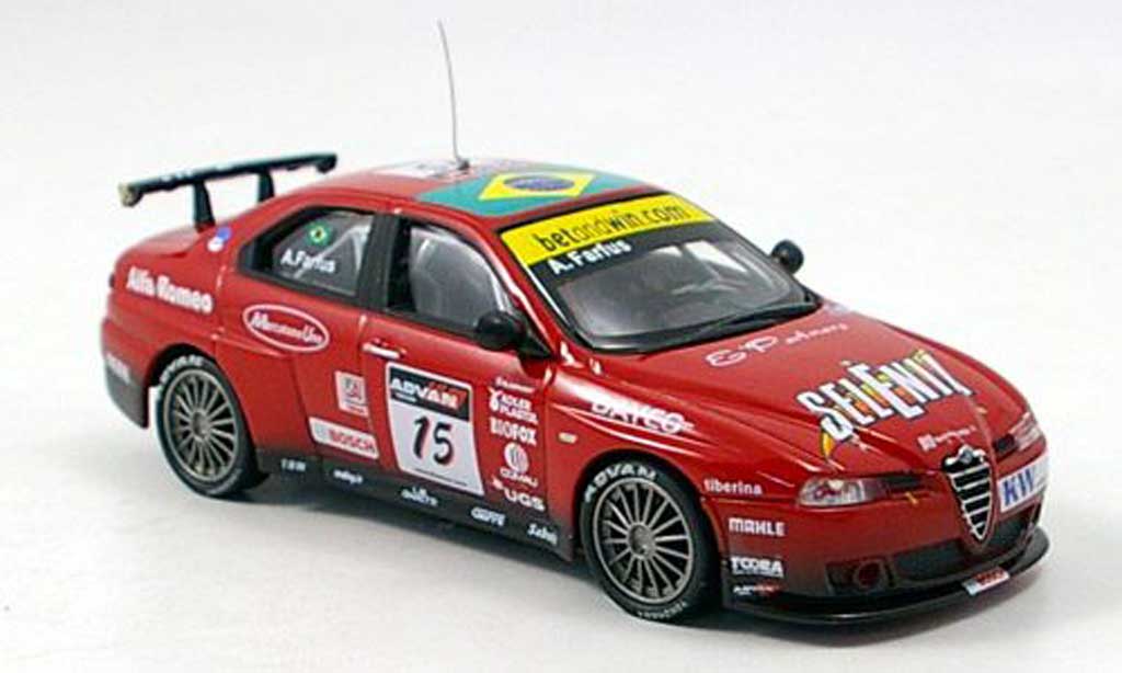 Alfa Romeo 156 GTA WTCC 1/43 M4 GTA WTCC No.15 Farfus diecast model cars