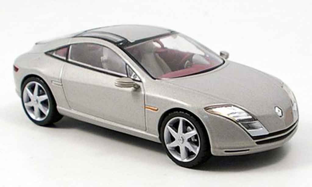 Renault Fluence 1/43 Norev grey beige concept diecast model cars