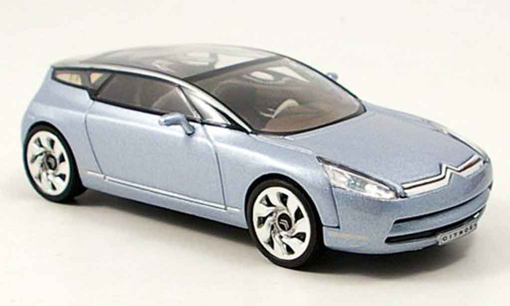 Citroen C Airdream 1/43 Norev Airdream grey metalliseeblue concept diecast model cars