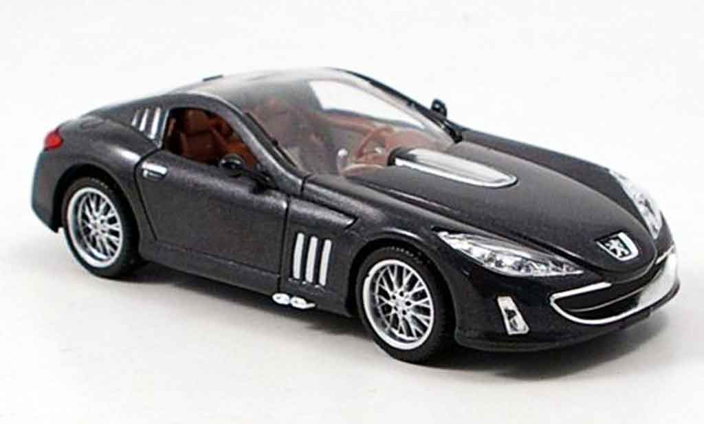 Peugeot 907 1/43 Norev anthrazit concept diecast model cars