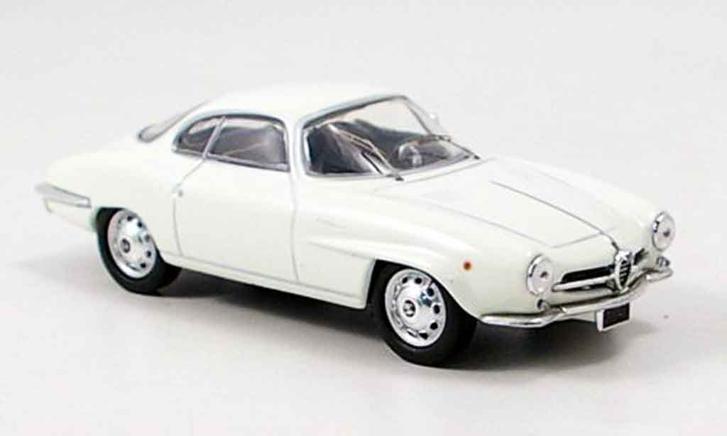 Alfa Romeo Giulietta Sprint 1/43 M4 Sprint speciale white 1959 diecast model cars