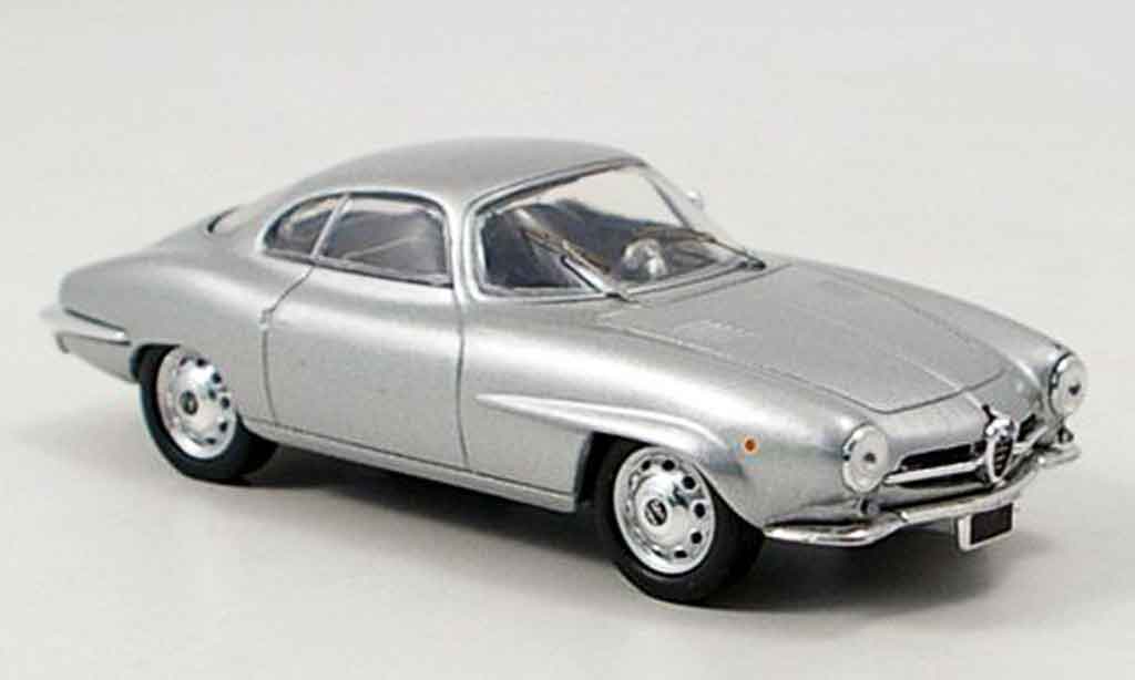 Alfa Romeo Giulietta Sprint 1/43 M4 Sprint speciale grey metallisee 1959 diecast model cars