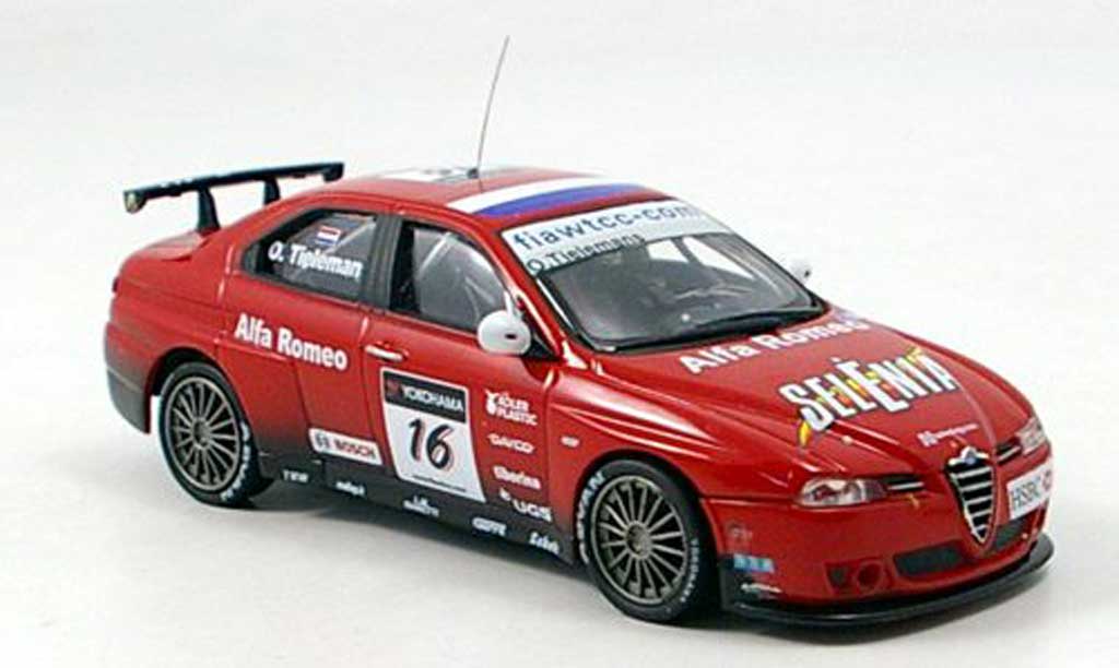 Alfa Romeo 156 GTA WTCC 1/43 M4 GTA WTCC No. 16 O.Tielemans WTCC 2007 diecast model cars