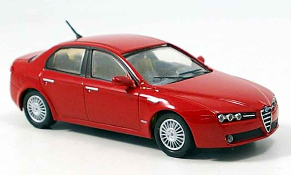 Alfa Romeo 159 1/43 M4 red 2005 diecast model cars