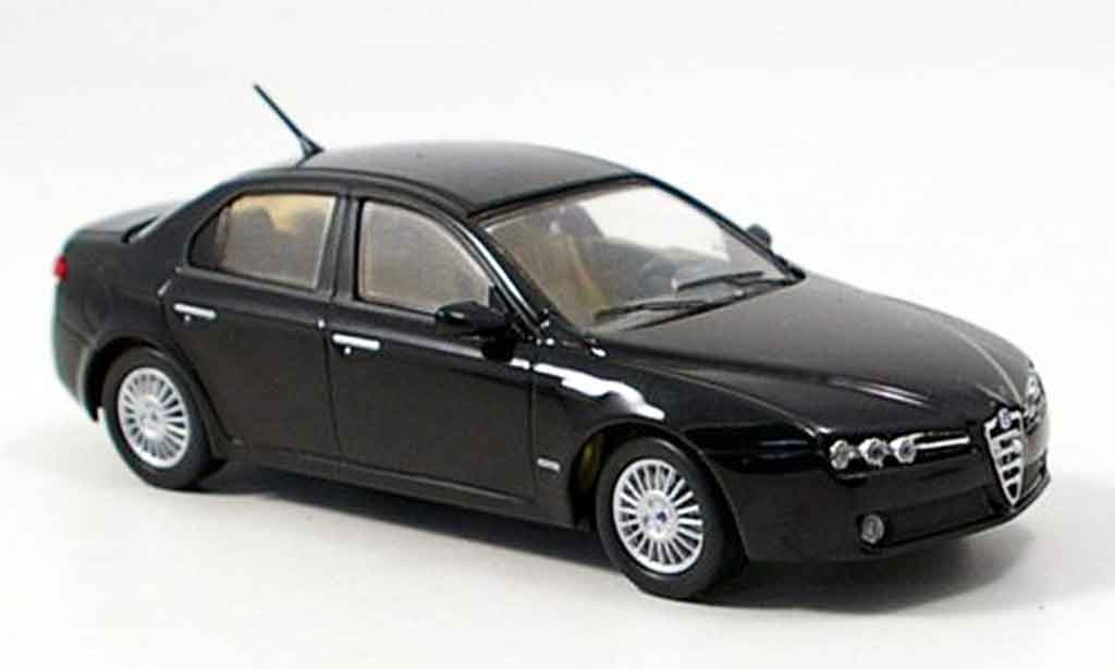 Alfa Romeo 159 1/43 M4 black 2005 diecast model cars