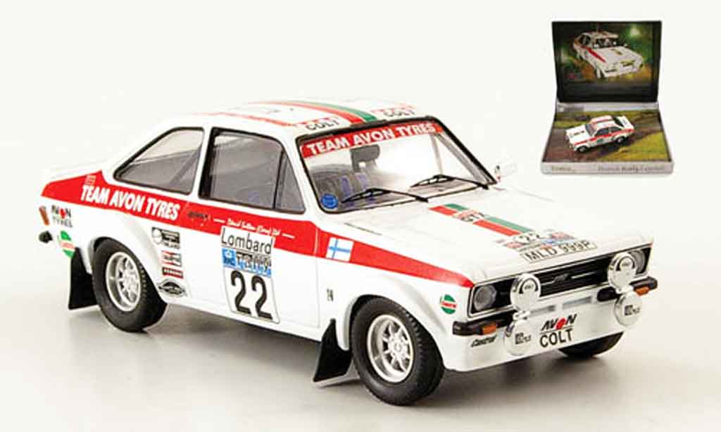 Ford Escort MK2 1/43 Trofeu MK2 British Rally Legends RAC Rally 1976 diecast model cars