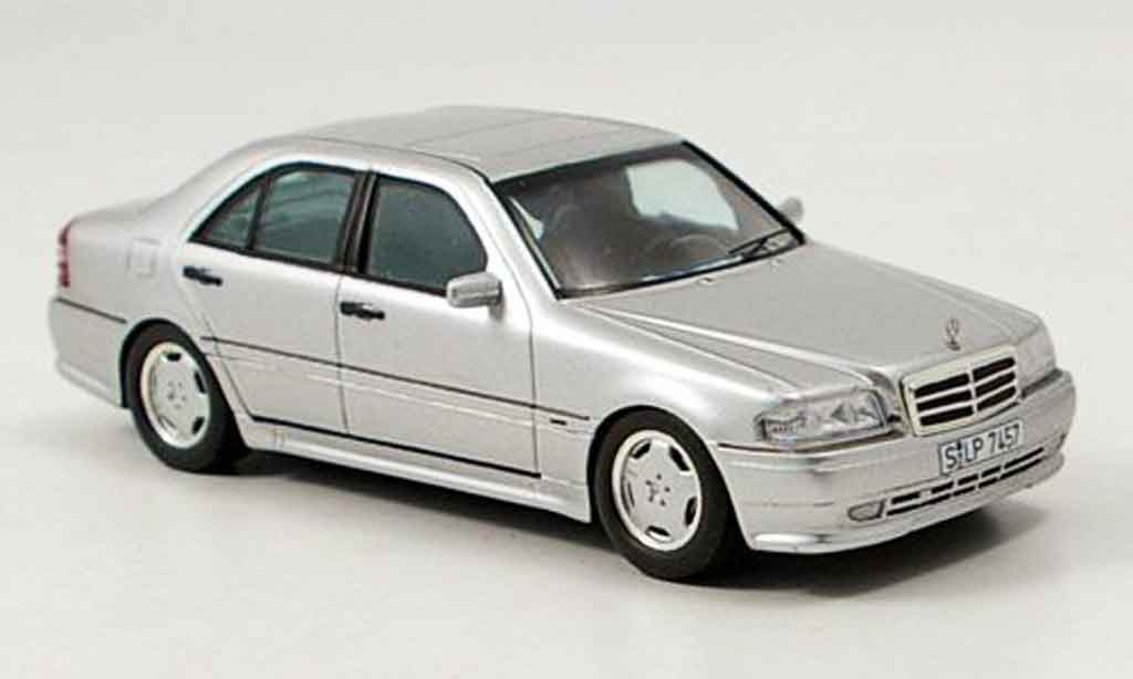 Mercedes Classe C 1/43 Spark C36 AMG (W202) grey metallisee diecast model cars