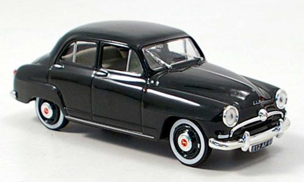 Simca Aronde 1/43 Norev grun 1954 diecast model cars
