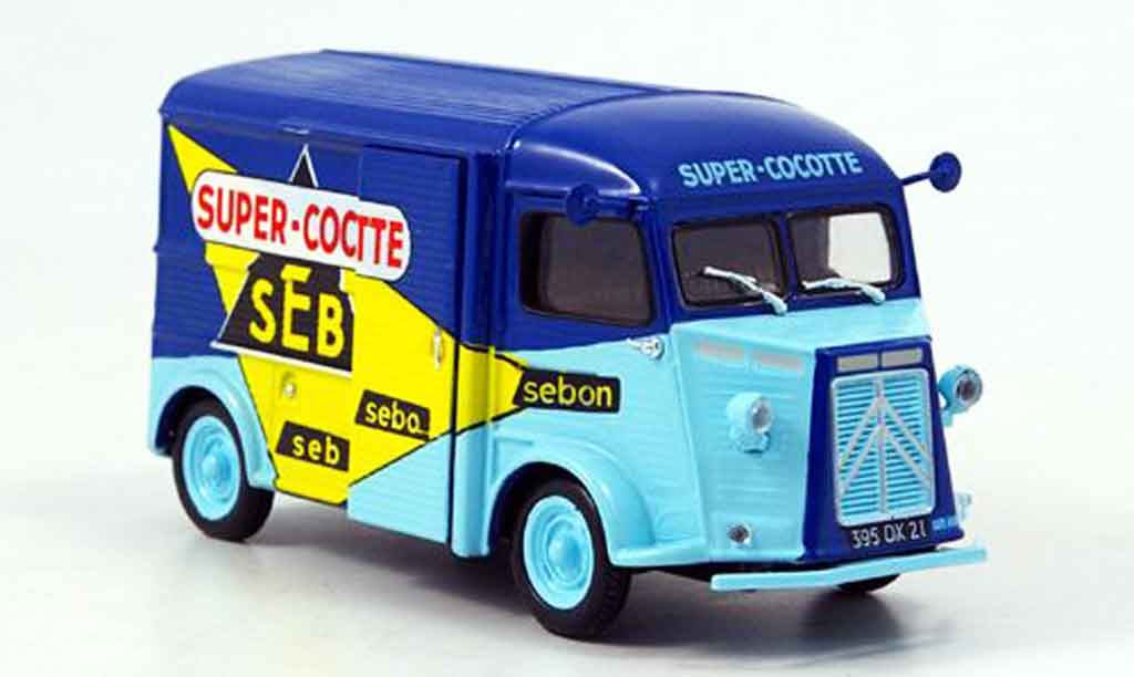 Citroen Type HY 1/43 Norev lieferwagen seb 1961 diecast model cars