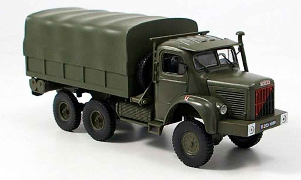 Berliet GBC 1/43 Norev 8 grun 6x6 Franzosisches Militar 1958 diecast model cars