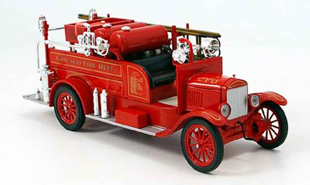 Ford Model T 1/50 Signature pompier (ca 1:35 1:50) 1926 diecast model cars