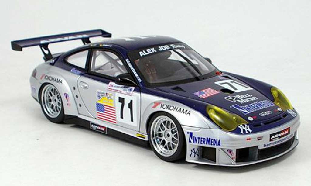 Porsche 996 GT3 RSR 1/18 Autoart GT3 RSR no.71 alms 2005 diecast model cars