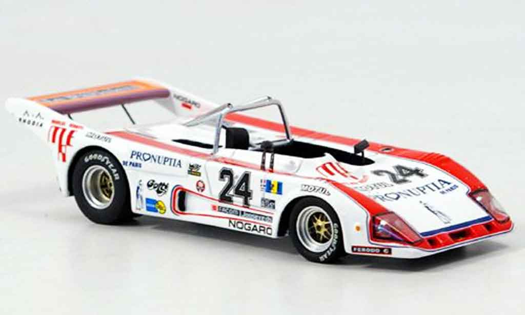 Lola T296 1/43 Bizarre No.324 Le Mans 1978 diecast model cars