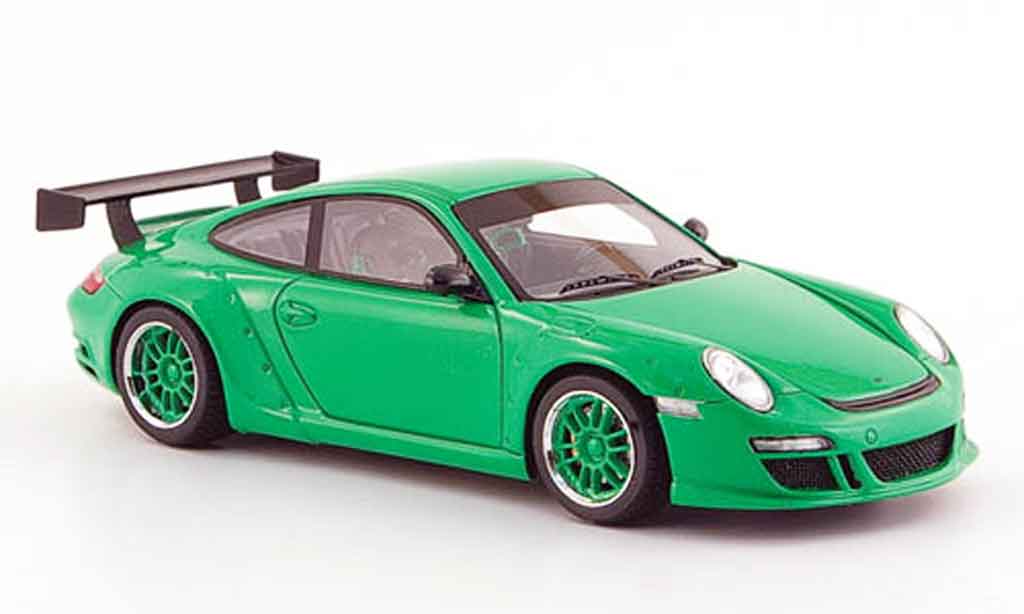 Ruf RCT 1/43 Spark grun 2007 diecast model cars