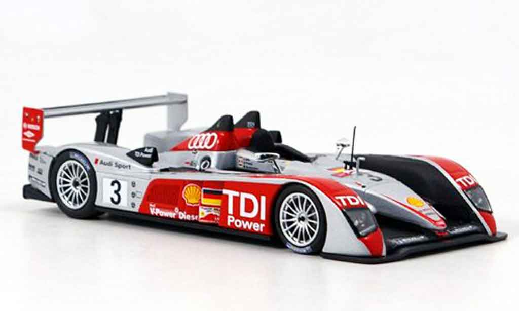 Audi R10 2007 1/43 Minichamps 2007 Sport Le Mans 2007 diecast model cars