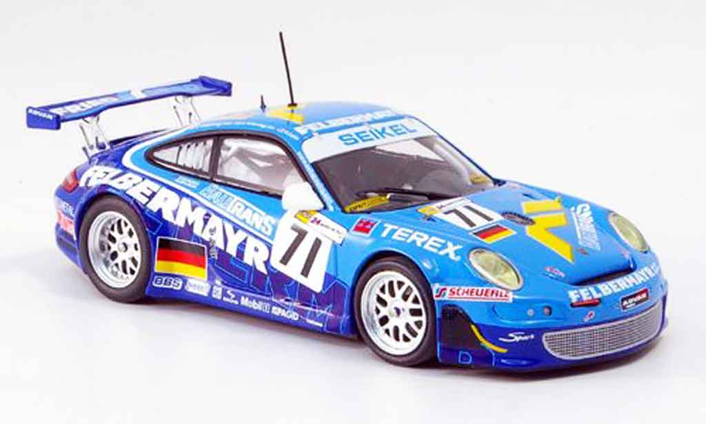 Porsche 997 GT3 RSR 1/43 Minichamps GT3 RSR 2007 Seikel Motorsport Le Mans diecast model cars