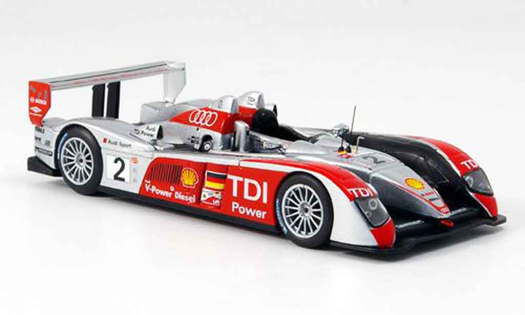Audi R10 2007 1/43 IXO 2007 No.2 Le Mans 2007 diecast model cars