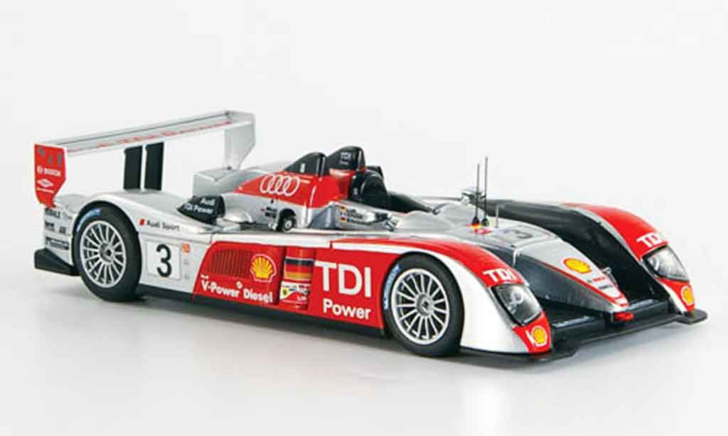 Audi R10 2007 1/43 IXO 2007 No.3 Le Mans 2007 diecast model cars