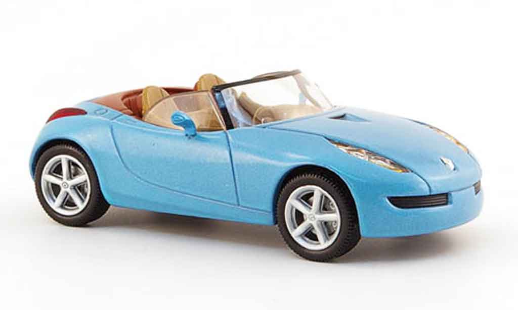 Renault Wind 1/43 Norev blue concept diecast model cars