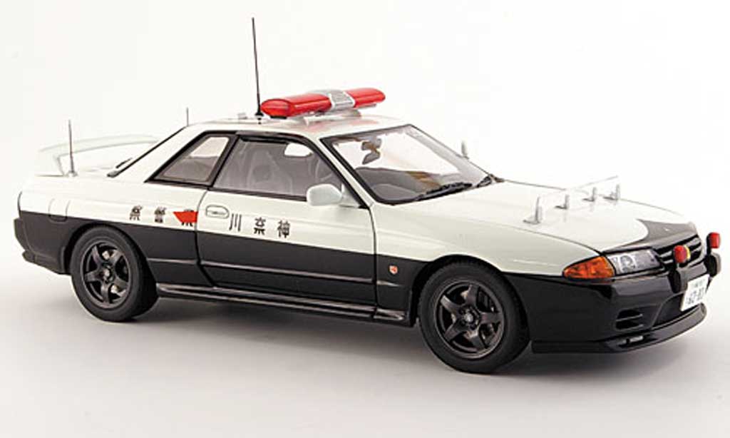 Nissan Skyline R32 1/18 Autoart R32 gtr polizei diecast model cars