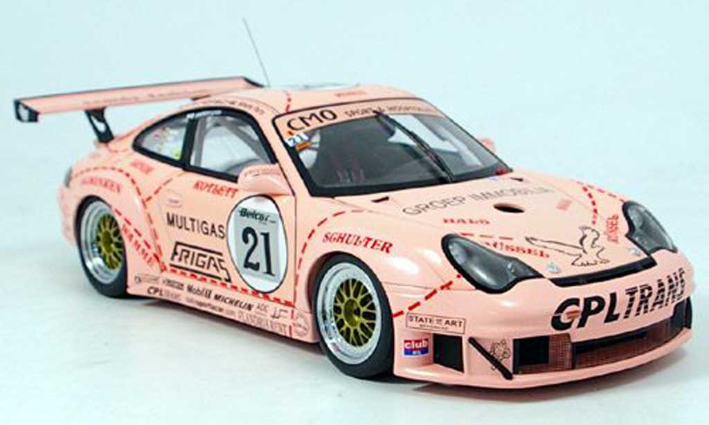 Porsche 996 GT3 RSR 1/18 Autoart GT3 RSR zolder 2006 diecast model cars