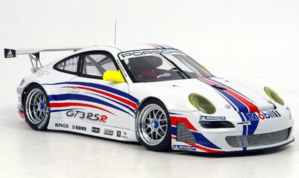 Porsche 997 GT3 RSR 1/18 Autoart GT3 RSR 2007 diecast model cars