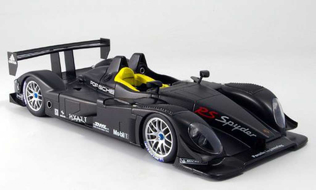 Porsche RS Spyder 1/18 Autoart Spyder carbon fiber livery le mans 2007 diecast model cars