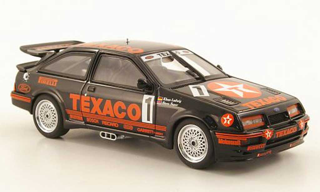 Ford Sierra Cosworth RS 1/43 Autoart Cosworth RS Cosworth 500 Gr.A No.1 Texaco TWEM 1987 diecast model cars