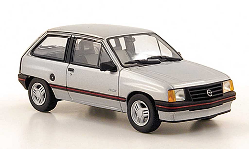 Opel Corsa 1/43 Minichamps A grey 1984 diecast model cars