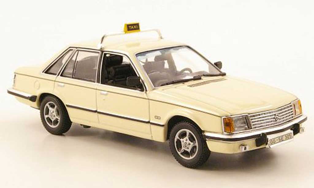 Opel Senator 1/43 Minichamps A Taxi 1980 diecast model cars