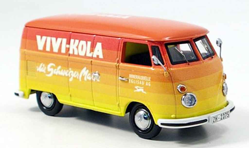 Volkswagen Combi 1/43 Schuco t 1 vivi kola diecast model cars
