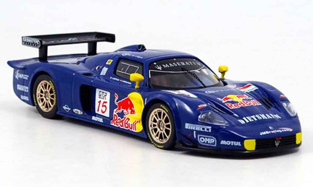 Maserati MC12 1/43 IXO no.15 sieger fia gt magny cours 2005 diecast model cars