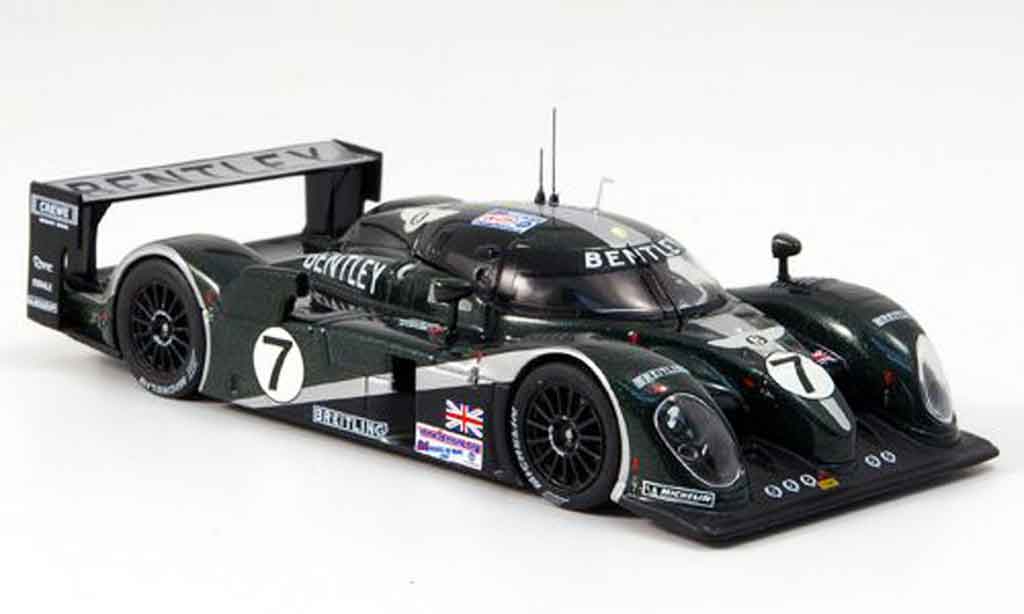 Bentley Speed 8 1/43 IXO No.7 Sieger Le Mans 2003 diecast model cars